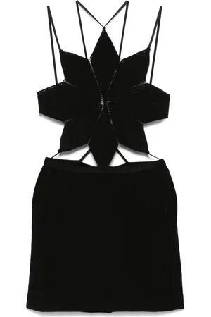 Givenchy Robe en maille à coupe courte