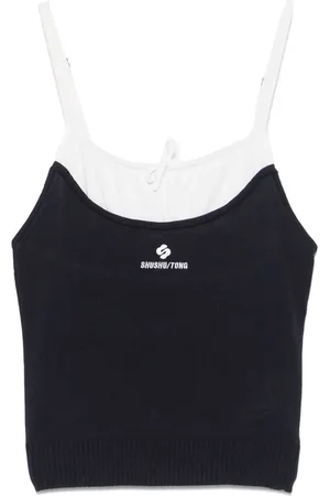 Shushu/Tong Débardeur en maille fine