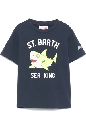 MC2 SAINT BARTH T-shirt Cool Shark