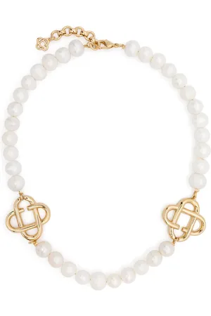 Casablanca Collier médium à perles