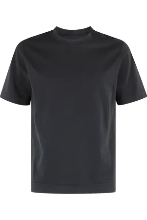 Circolo T-shirt à patch logo
