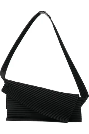 Issey Miyake Sac porté épaule Overlap