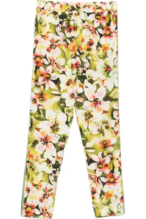 Liu Jo Pantalon à fleurs