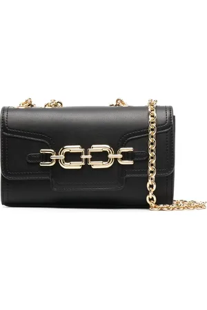 Elisabetta Franchi Sac à bandoulière à détail de chaîne