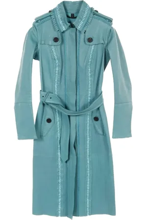 Burberry Trench en cuir (années 2010)