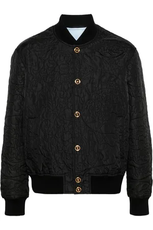 VERSACE Veste bomber à matelassage Barocco