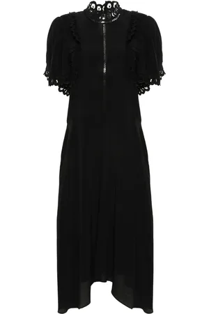 Marant Etoile Robe Elidia à coupe mi-longue
