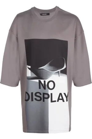 A-cold-wall* T-shirt No Display oversize