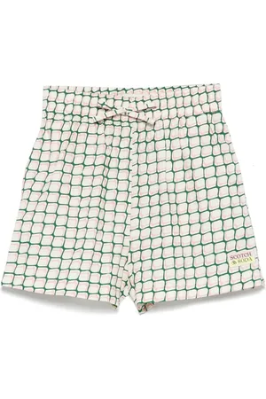 Scotch&Soda Short à imprimé graphique