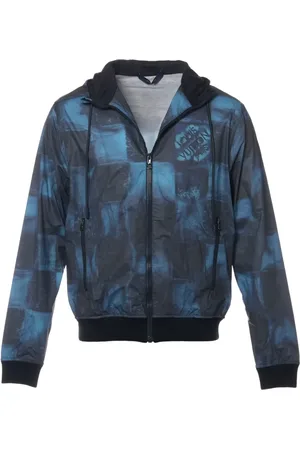 LOUIS VUITTON Veste Damier à fermeture zippée