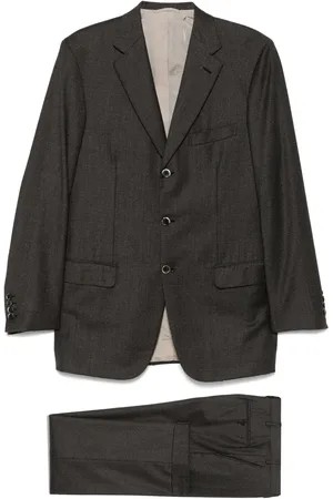 BRIONI Costume à motif pied-de-poule