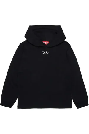 Diesel Hoodie en coton à logo imprimé