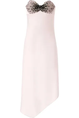 GENNY Robe-bustier à coupe mi-longue