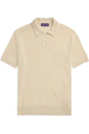 Ralph Lauren Polo en soie mélangée