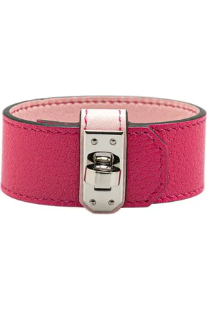 Hermès Bracelet Kelly Twist PM T2 en cuir Chèvre Chamkila (2024)