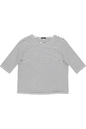 R13 T-shirt à rayures