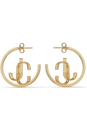 Jimmy Choo Créoles à logo