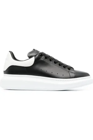Alexander McQueen Baskets à design colour block