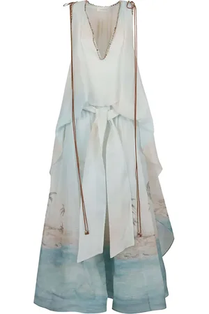 ZIMMERMANN Robe longue Illuminate