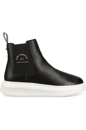 Karl Lagerfeld Bottes en cuir
