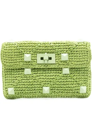 VALENTINO GARAVANI Pochette en crochet à ornements Rockstud