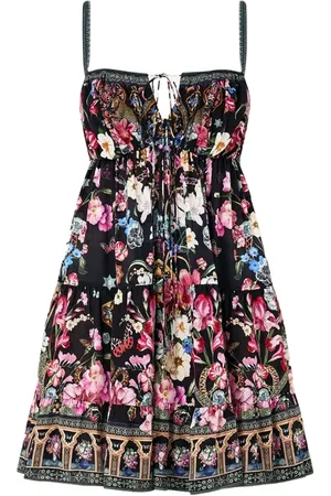 Camilla Robe à fleurs