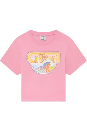 Casablanca T-shirt à imprimé graphique