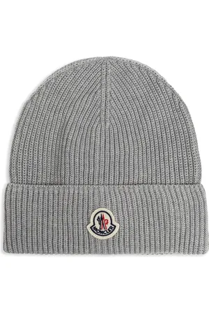Moncler Bonnet à patch logo