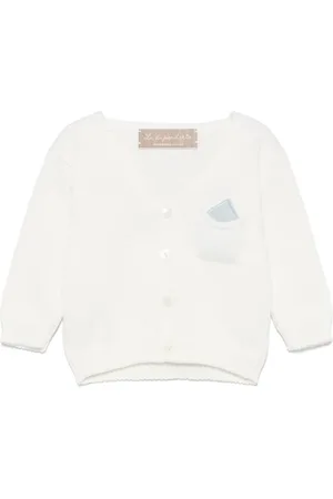 LA STUPENDERIA Cardigan en coton