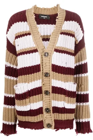 Dsquared2 Cardigan à rayures
