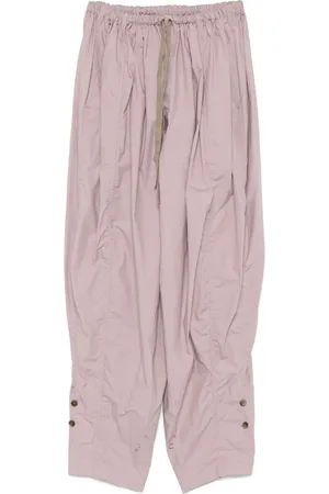 LEMAIRE Pantalon ample à taille haute