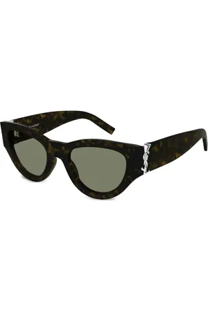 Saint Laurent Lunettes de soleil à monture géométrique