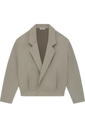 FEAR OF GOD Veste à revers crantés