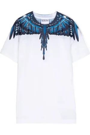 MARCELO BURLON T-shirt Icon Wings en coton