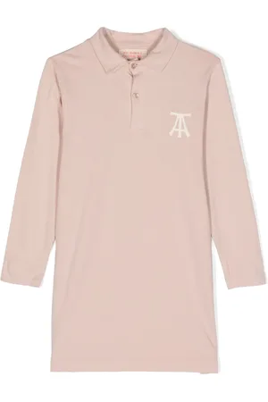 The Animals Observatory Robe-polo à logo imprimé