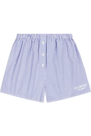 Sporty & Rich Short à rayures