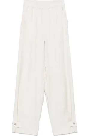 Liu Jo Pantalon à taille élastiquée