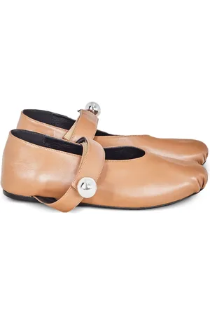Gloria Coelho Ballerines texturées