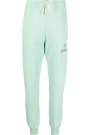 The Animals Observatory Pantalon de jogging Draco à logo imprimé