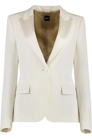HUGO BOSS Blazer à simple boutonnage