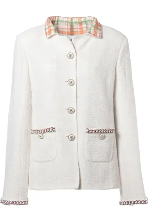 CHANEL Veste en tweed
