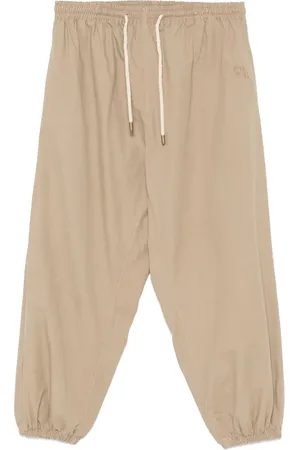 CULTURA Pantalon à taille élastiquée