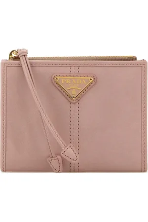 Prada Petit portefeuille en cuir