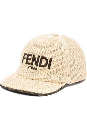 Fendi Casquette à logo brodé