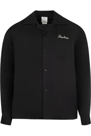 VISVIM Chemise à logo brodé