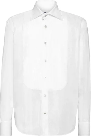 BILLIONAIRE Chemise en coton à boutonnière
