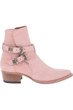 AMIRI Bottines à détails de boucles