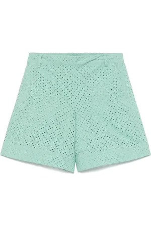 Twin-Set Short de sport à logo appliqué