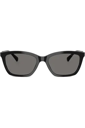 Emporio Armani Lunettes de soleil à monture papillon