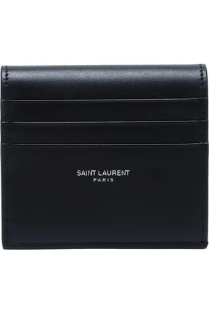 Saint Laurent Portefeuille en cuir (2025)